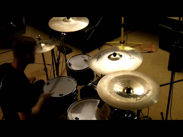 Brittain Clay - Introduced Species (Hands Like Houses Drum Cover)