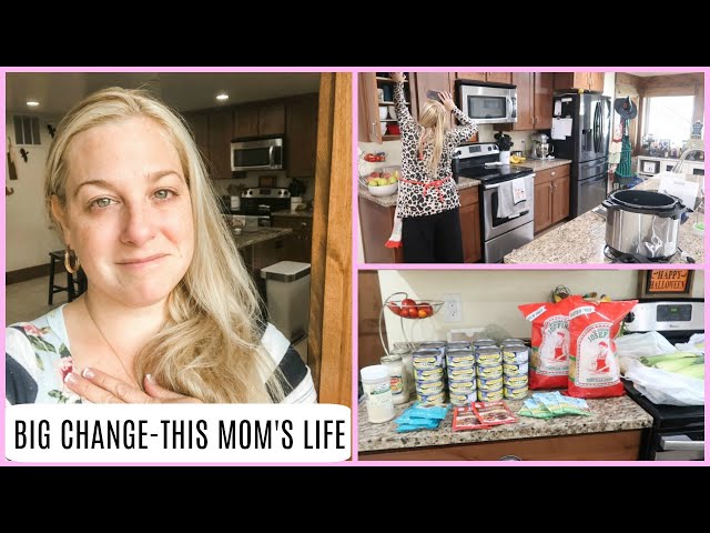 MAKING BIG CHANGES? THIS MOM'S LIFE