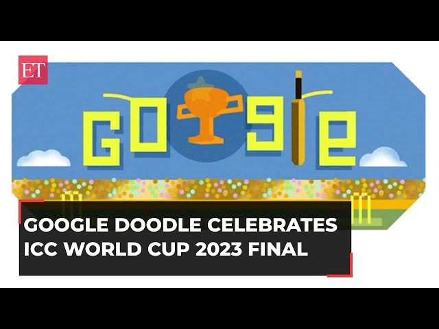 Cricket World Cup: Google wishes luck to finalists India, Australia with doodle