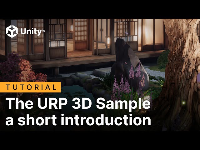 Tutorial: The URP 3D Sample - a short introduction