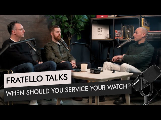 Fratello Talks: When Should You Service Your Watch?