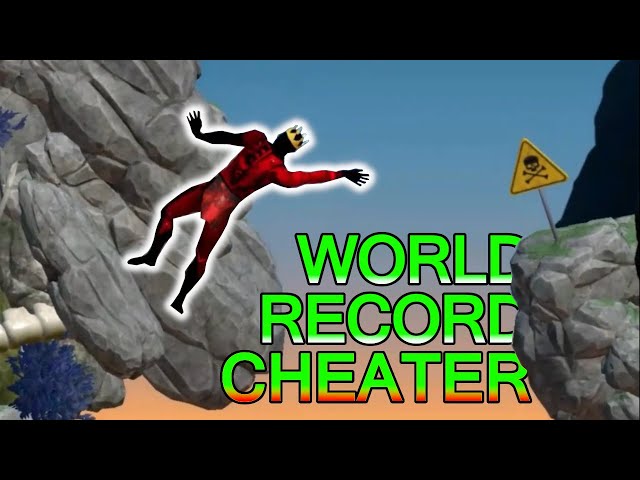A Difficult Game About Climbing Speedrun Fake World Record EXPOSED