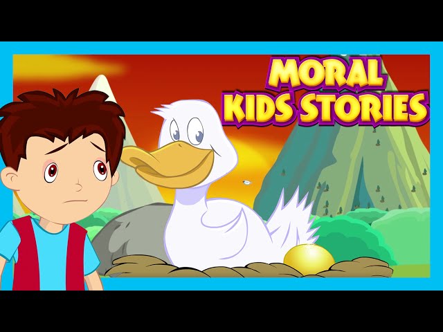 Moral Kids Stories - English Story Collection For Kids | Children Story In English