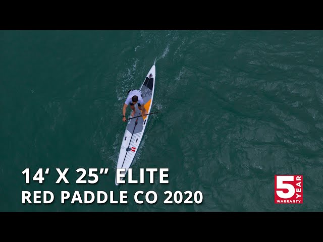 14' x 25" Elite - 2020 Red Paddle Co Inflatable Paddle Board