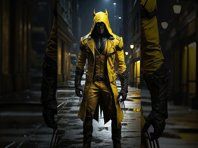 What Wolverine would look like if he became an assassin