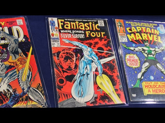 Bonus Video: 1963 "The Avengers" Comics 1 & 2