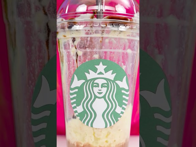 Starbucks cup with coffee