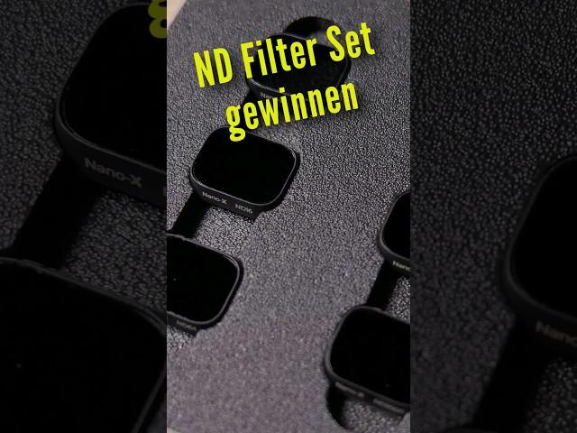 ND Filter Set DJI Mini 3 Pro gewinnen #djimini3pro #dji #mini3pro #drohne #ndfilter