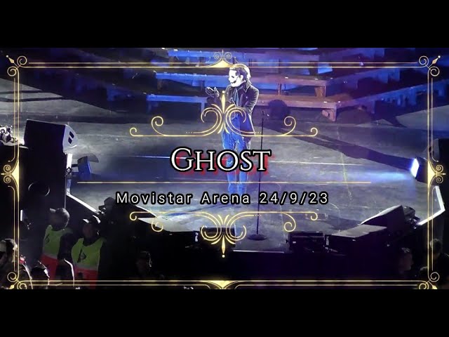 Ghost Mary on a Cross Movistar Arena Argentina 24/9/2023