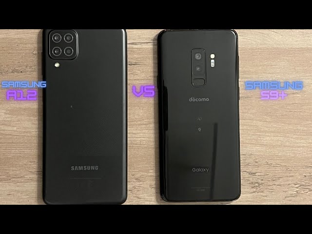 Samsung A12 VS Samsung S9 Plus: Speed Test! (2024)
