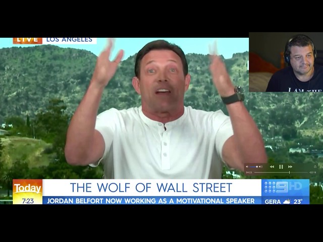 Jordan Belfort "The Wolf Of Wall Street" Gets Grilled By 2 Feminist Journalists in Australia (2019)