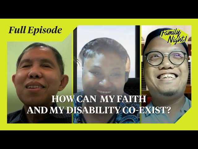 How can my faith and my disability co-exist? | Salt&Light Family Night Episode 10 (2022)