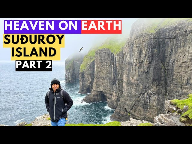 ALONE on a Remote Island | Suduroy Island in the Faroe Islands - Episode 12