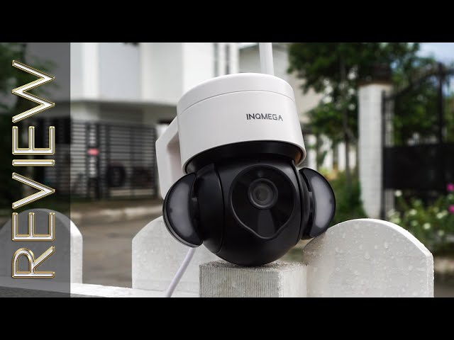 Inqmega 1080p PTZ WiFi Floodlight IP Camera Review