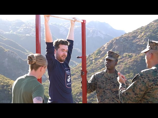 Pro Gamer Trained By Marines in 100 Days - Inside The Battle