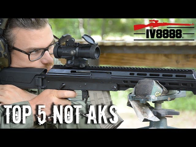 Top 5 Guns That Are Not AKs