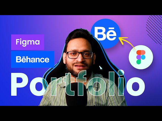 Automate your design portfolio on Behance using Figma #behancetutorial #figma #designportfolio