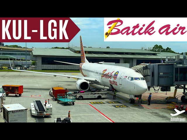 BATIK AIR MALAYSIA | KUALA LUMPUR - LANGKAWI | BOEING 737-800 | ECONOMY CLASS | TRIPREPORT 4K