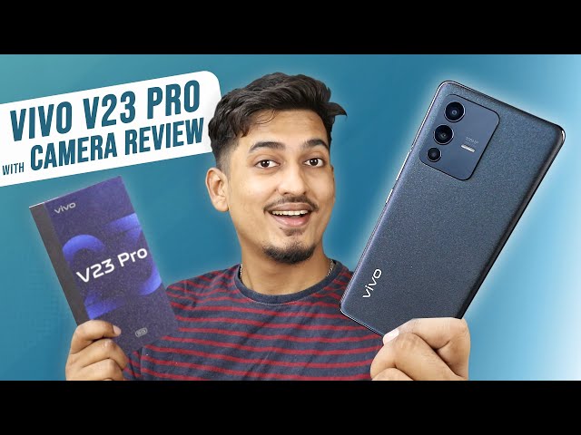 Vivo V23 Pro Black Color ⚡ Unboxing and Detailed Camera Review 📸