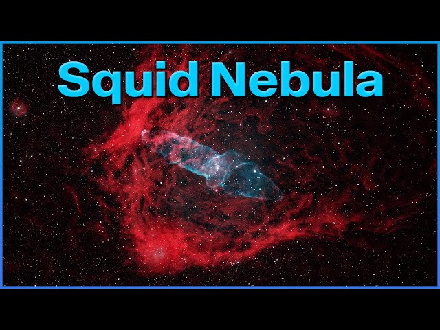 Squid Nebula - Processing Tutorial