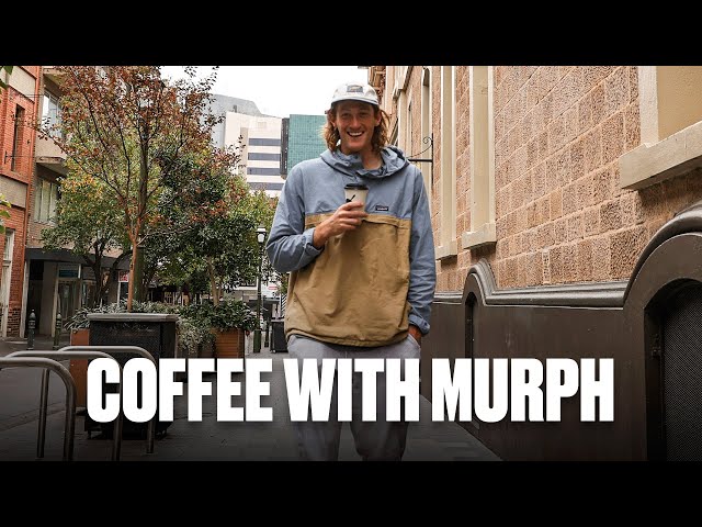 Take a stroll with Nathan Murphy around the streets of Adelaide ☕️