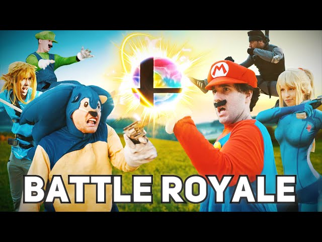 Super Smash Bros: Battle Royale