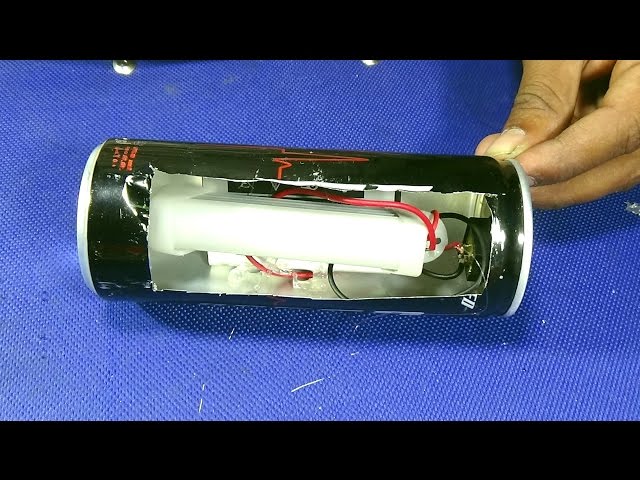 How To Make A LED Light Inside A Speed Cane