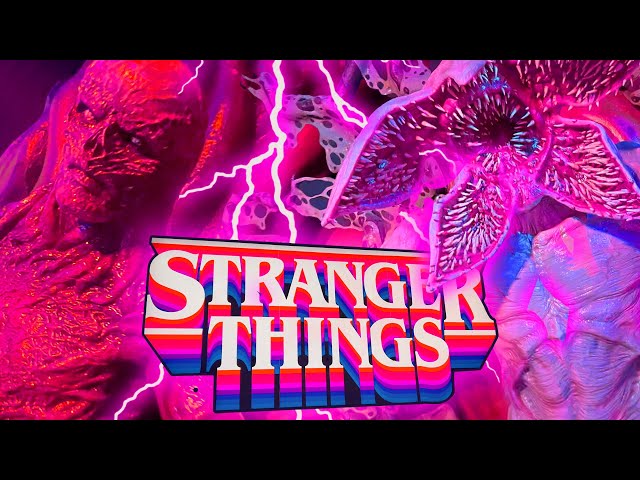 Stranger Things Experience - Los Angeles, CA Walkthrough - Must Watch!