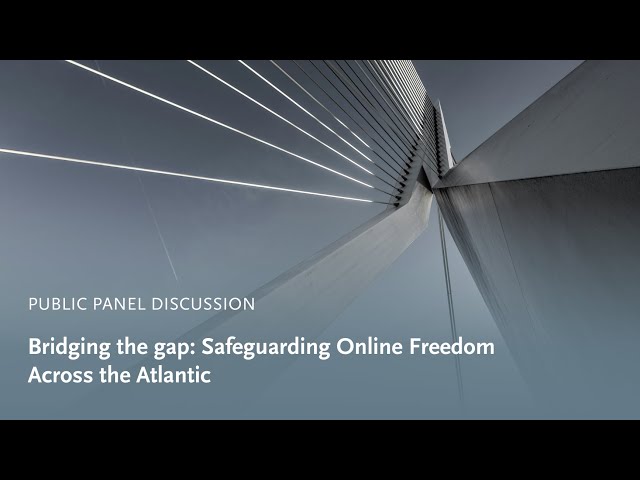 Bridging the gap: Safeguarding Online Freedom Across the Atlantic