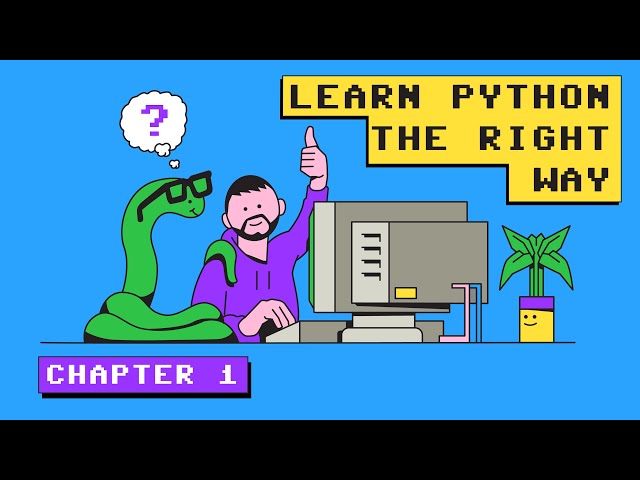 Python Tutorial for Beginners #1: Write Your First Program and Learn How to Debug