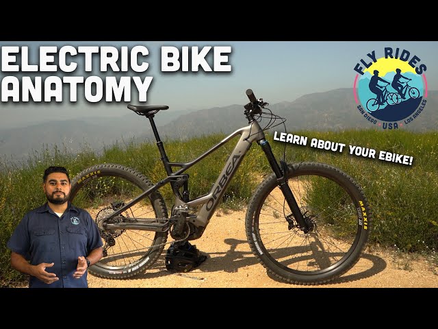 Breaking Down The Anatomy of an Electric Bike | Everything You Need To Know About Your eBike
