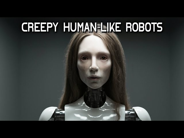 The Uncanny Valley | Why Human-like Robots FREAK Us Out