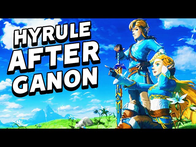 What Does Change And Doesn't After Defeating Ganon