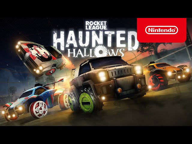 Rocket League - Haunted Hallows 2022 Trailer - Nintendo Switch