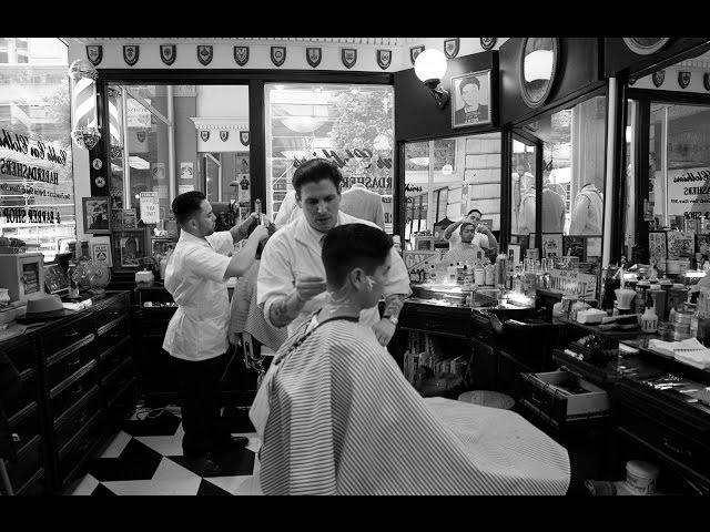 The Gentlemen Barbers, San Francisco Full Documentary