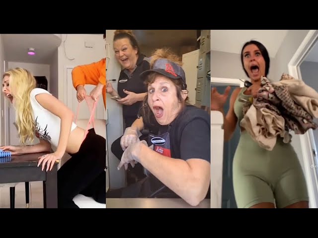 New Scare Cam Pranks 2024 | Funny Videos | TikTok Pranks Compilation #3