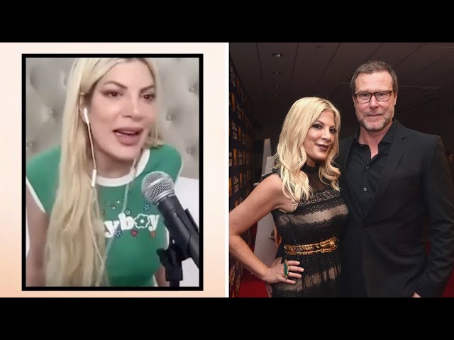 Tori Spelling's Unusual Mother's Day Gift: Fresh Midsection Piercings