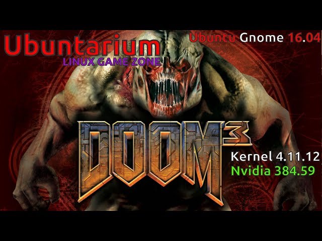 Компилируем Doom3 из исходников и играем  [27.08.2017, 20.30, MSK] -stream 1080p 60fps