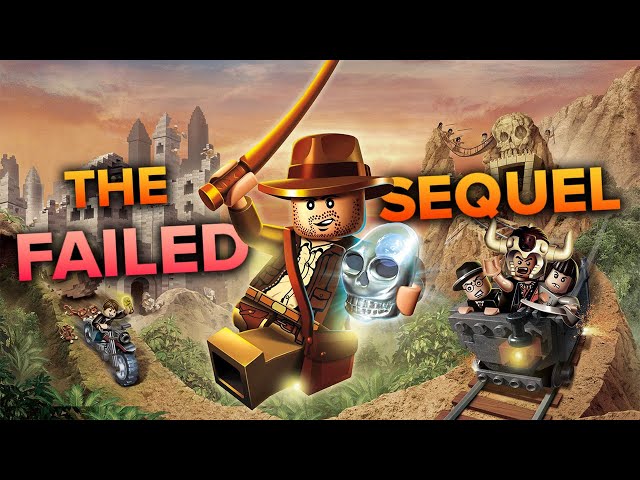 Lego Indy 2 Is a Major Disappointment