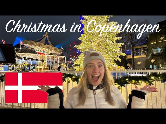 Visiting Copenhagen at Christmas | Amazing Food and Markets