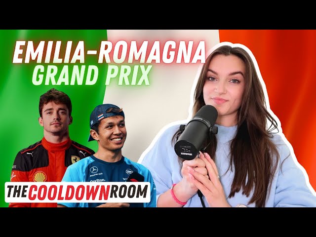 EMILIA-ROMAGNA GP WARM UP + F1 News | The Cooldown Room 'An F1 Podcast'