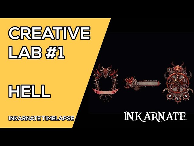 Creative Lab #1 Hell | Inkarnate Timelapse