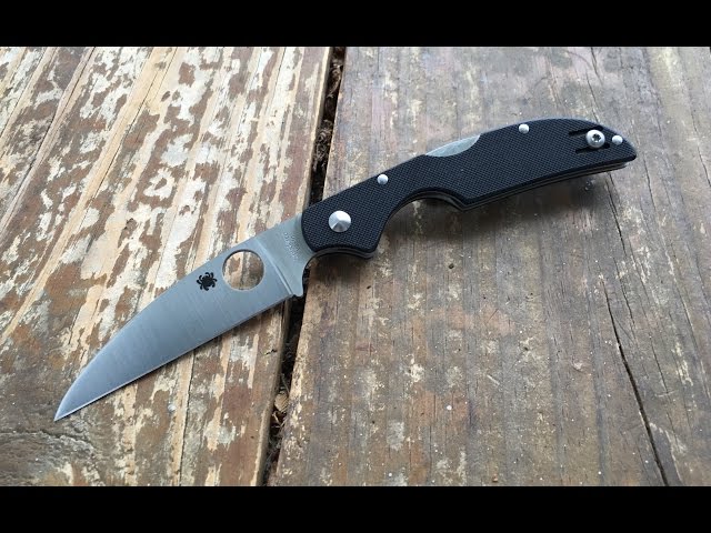 The Spyderco Kiwi 4: The Full Nick Shabazz Review