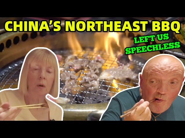 We Eat China's Northeast BBQ 🇨🇳 (Too Good for Words)