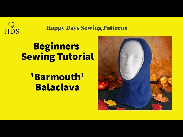 Barmouth Balaclava Hat Tutorial Master Copy 2024