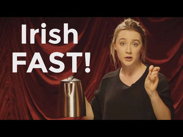 How To Do An Irish Accent FAST