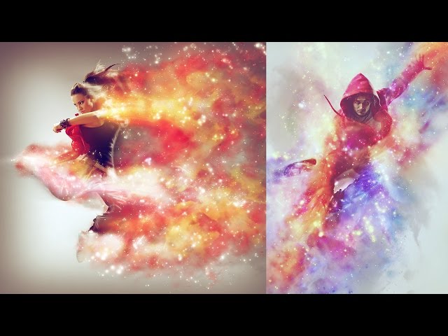 Cosmic Photoshop Effect Tutorial | Automatically create a cosmic galaxy effect