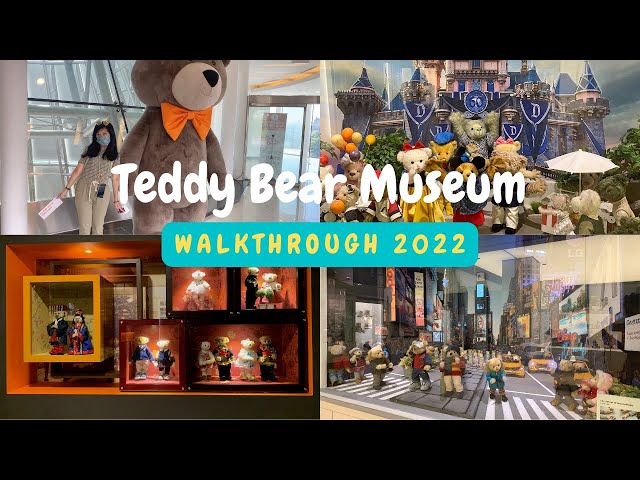 Teddy Bear Museum, Jeju Island Walkthrough 2022