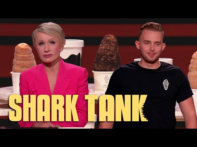 The Shark Don't Believe Crispy Cones Are Ready To Become A Franchise | Shark Tank US