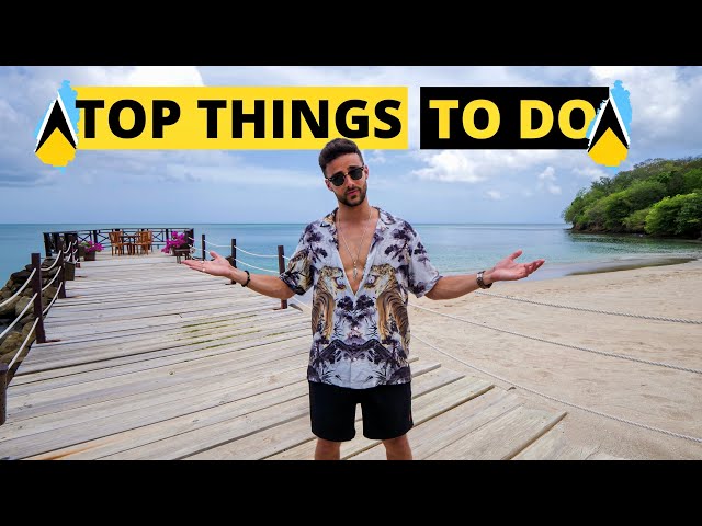 TOP 12 THINGS TO DO in SAINT LUCIA | St. Lucia Travel 2024